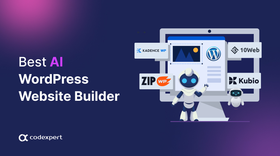 best ai wordPress website builder