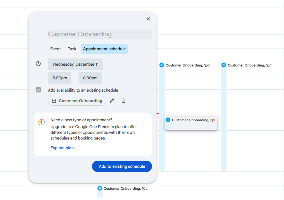 google-calendar-for-booking