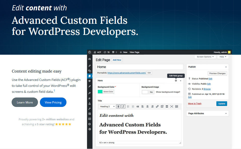 advanced-custom-fields-WordPress