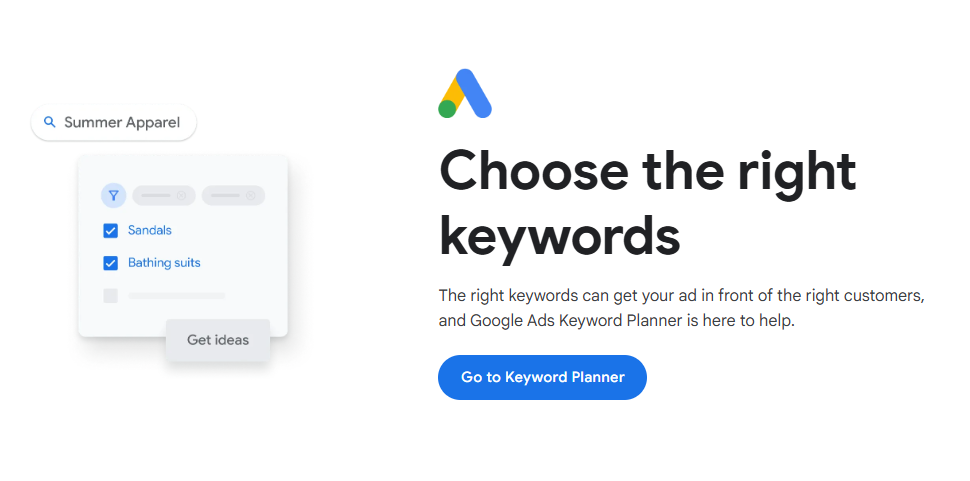 Google-keyword-planner-for-ecommerce-market-research