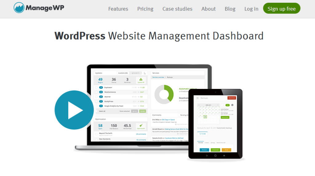 manage-multiple-wordpress-site-with-managewp