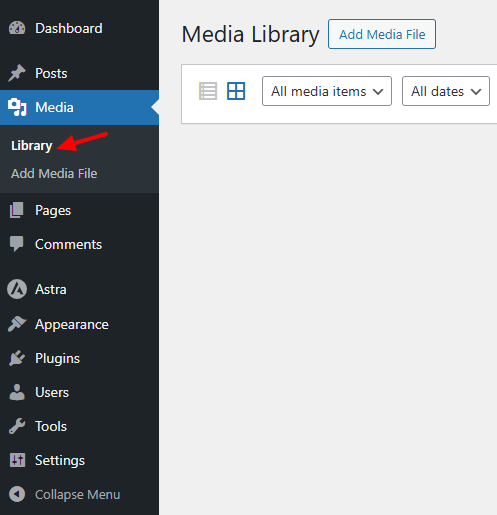 media library