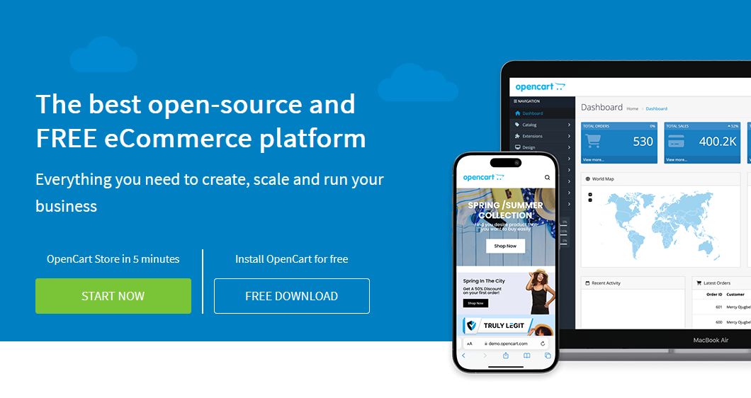 Best open-source ecommerce platforms.