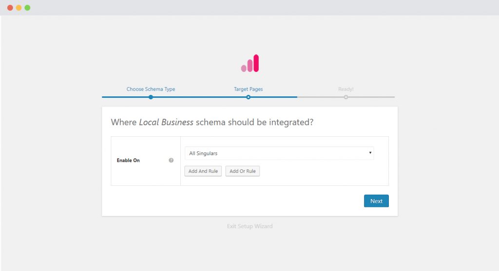 Set Display Rules on schema pro