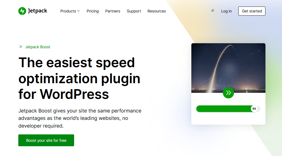 speed optimization plugin for WordPress.