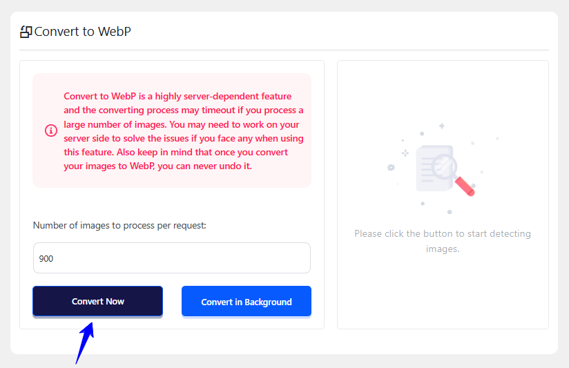 convert your webp images in bulk