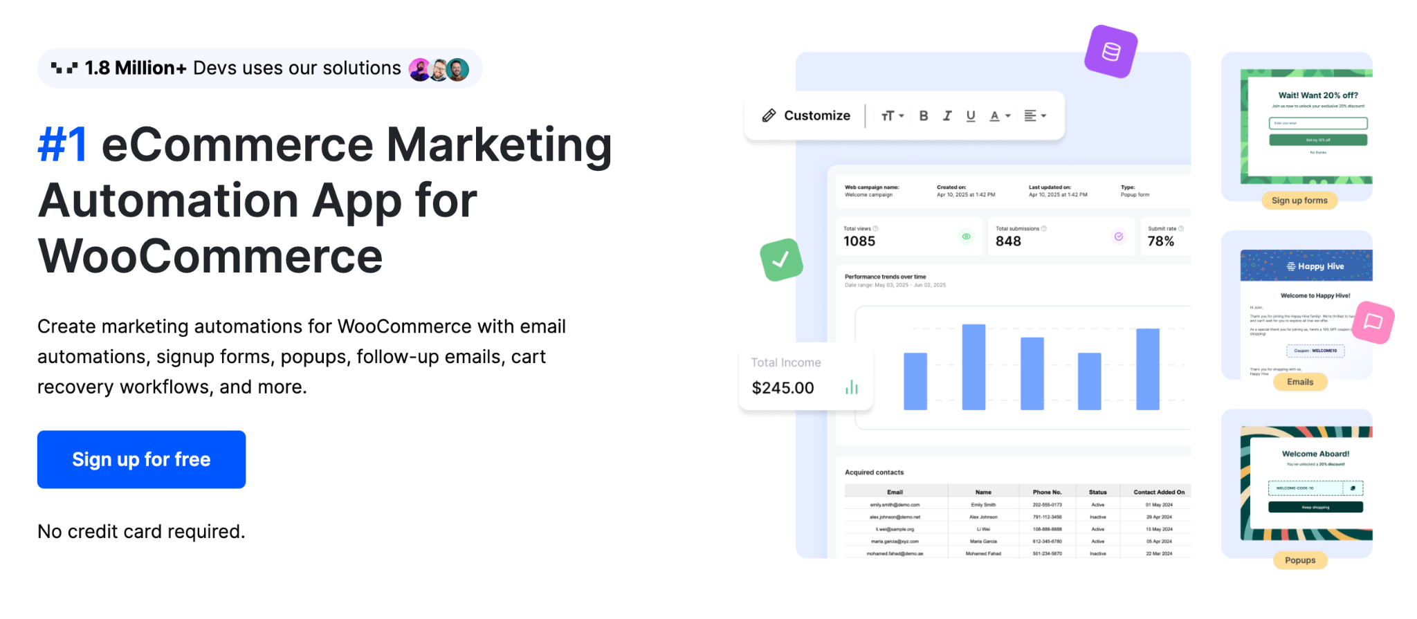 WebToffee eCommerce Marketing Automation