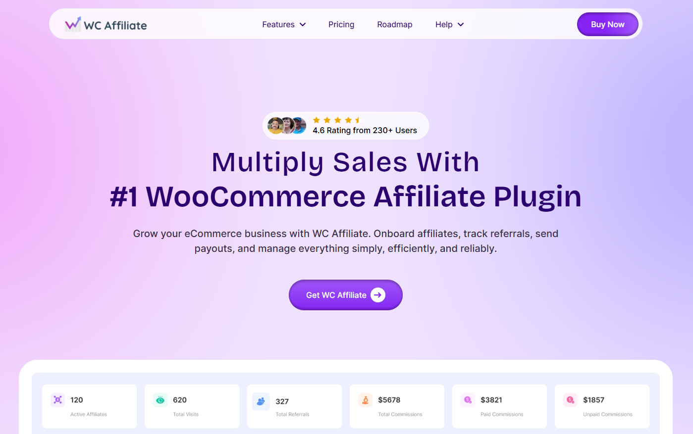 WC Affiliate – WordPress Affiliate Marketing Plugin