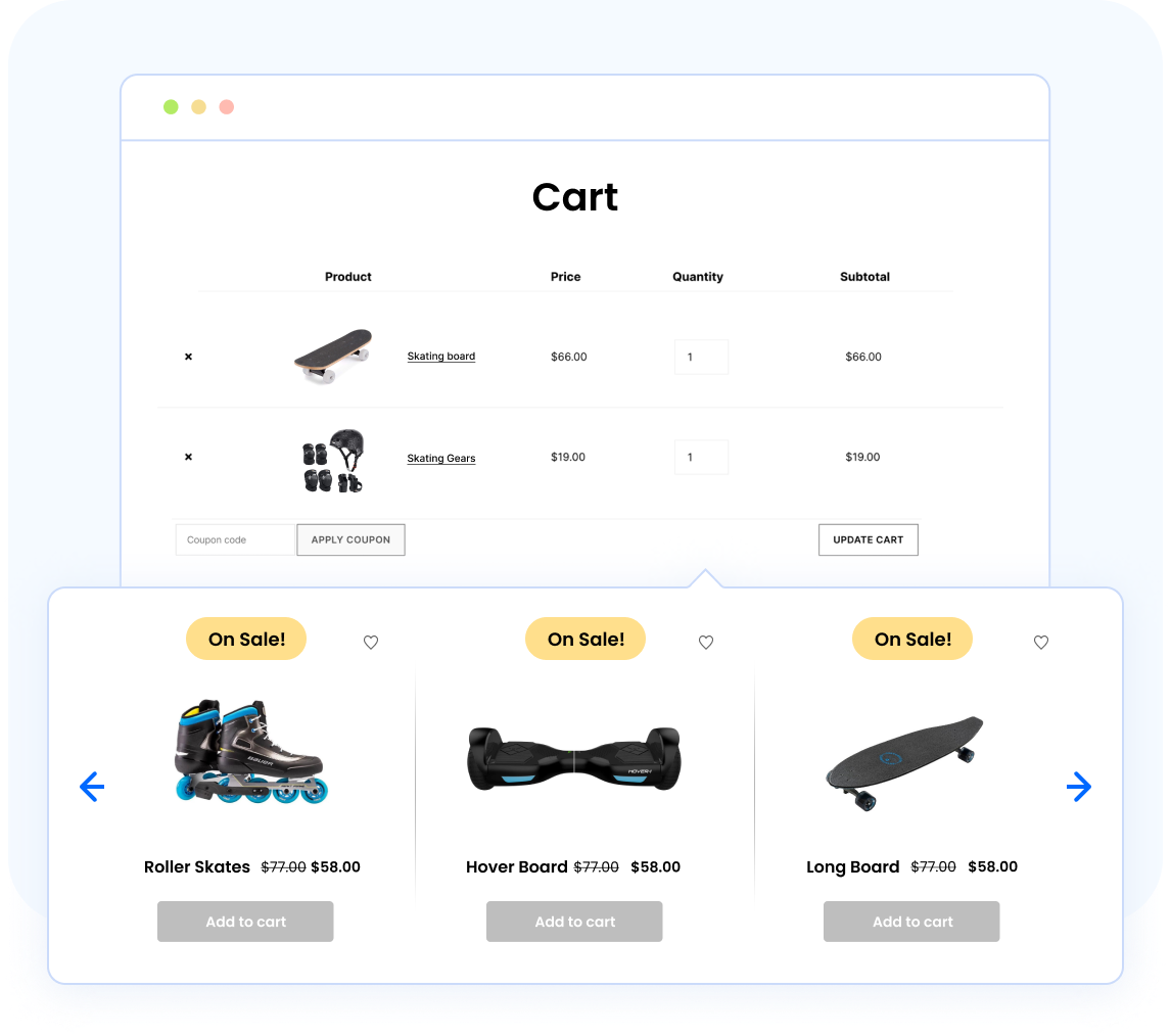 WooCommerce Product Recommendations
