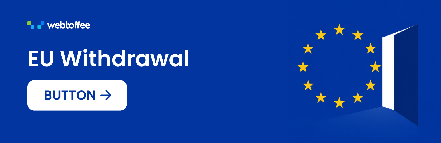 EU Withdrawal Button