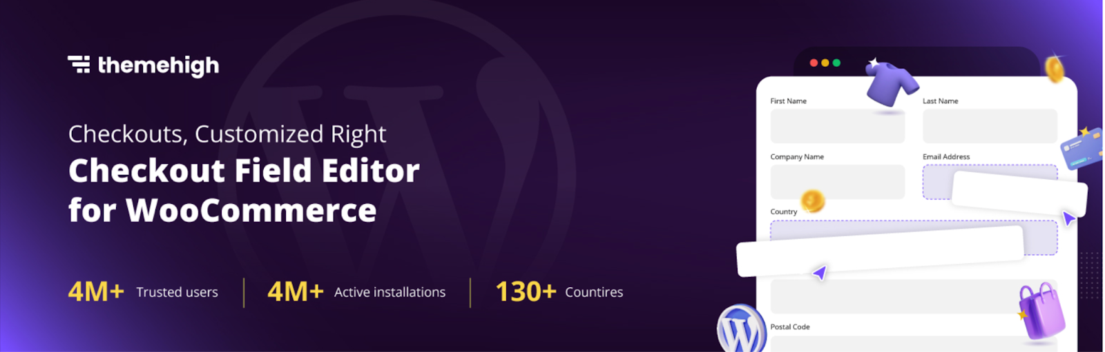 Checkout Field Editor for WooCommerce