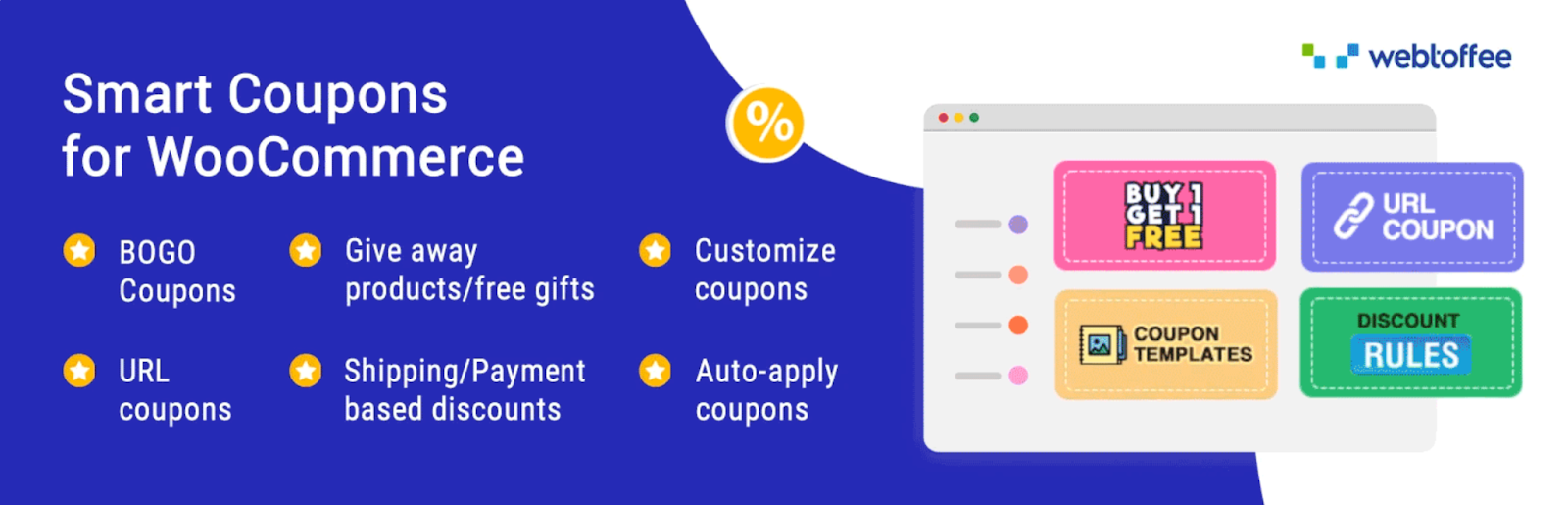 Smart Coupons for WooCommerce